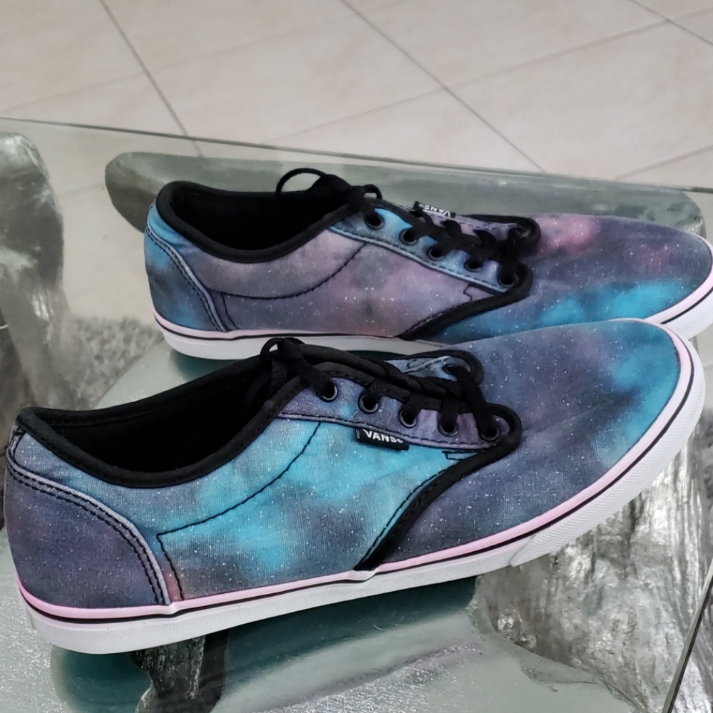 Vans space Galaxy sneakers